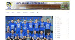 Desktop Screenshot of kkzapresic.hr
